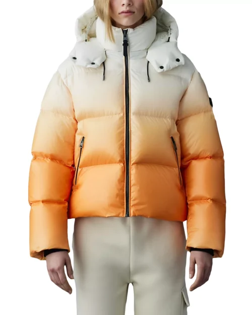Mackage Evie Ombré Down Hooded Jacket