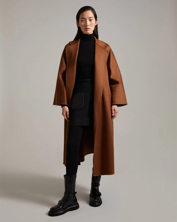 Max Mara Ludmilla Cashmere Coat - Image 7