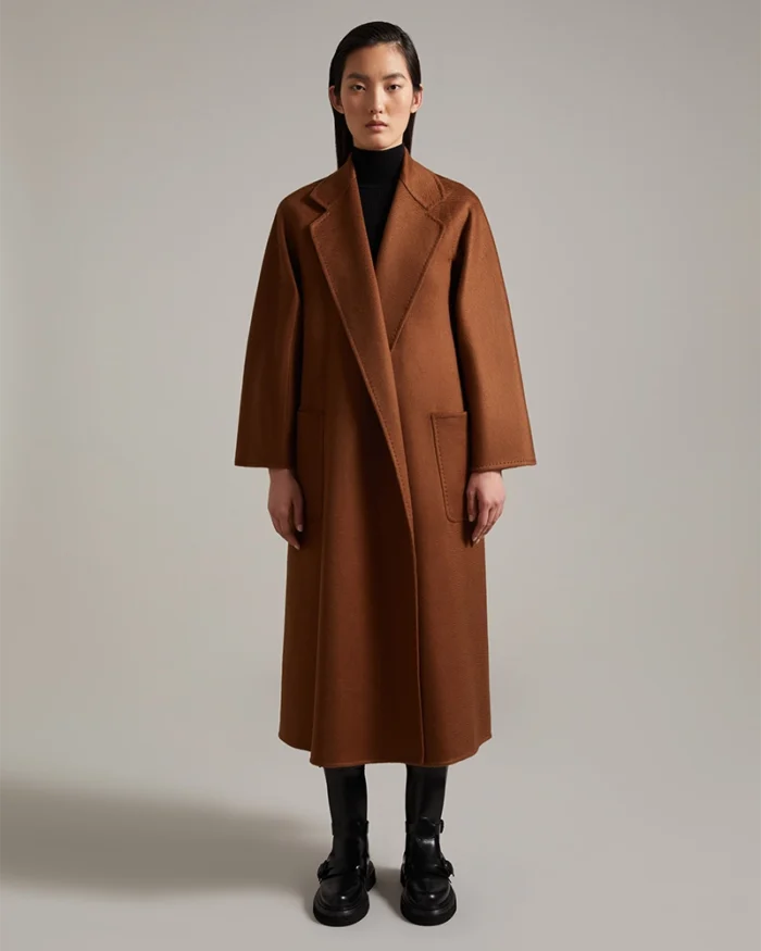 Max Mara Ludmilla Cashmere Coat - Image 8