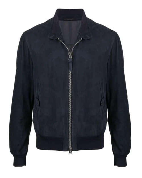 Tom Ford Suede Bomber Jacket