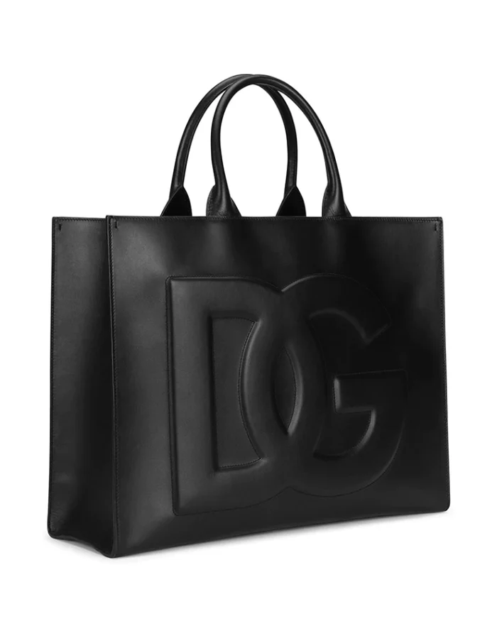 Dolce & Gabbana Small Calfskin DG Daily Shopper - Image 2