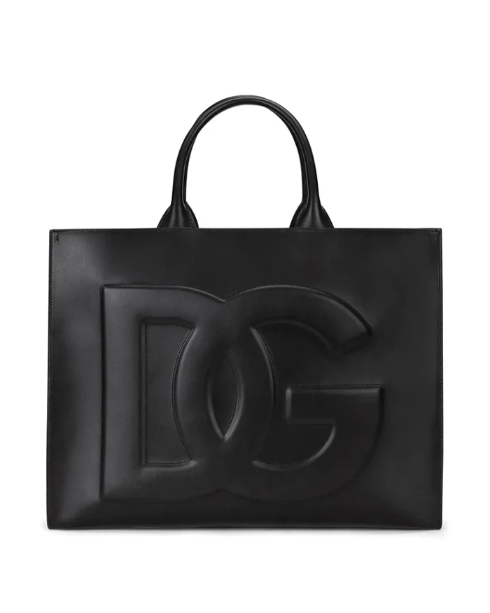 Dolce & Gabbana Small Calfskin DG Daily Shopper