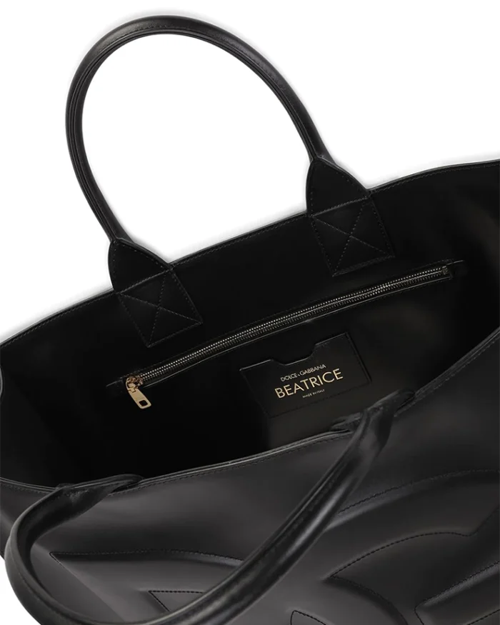 Dolce & Gabbana Small Calfskin DG Daily Shopper - Image 4