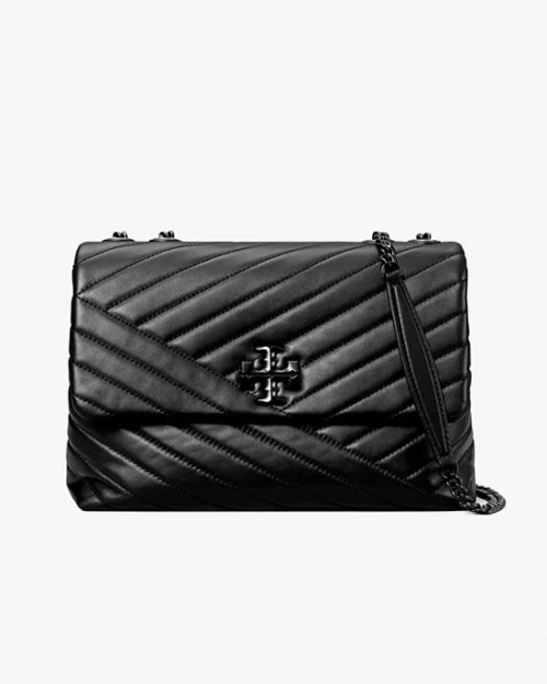 Tory Burch Kira Chevron Convertible Shoulder Bag