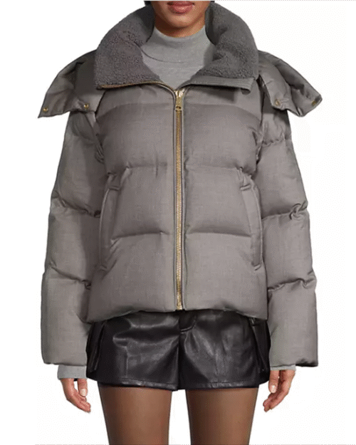 Nicole Benisti Rylee Down Puffer Jacket