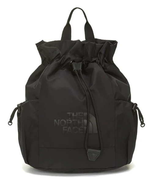 The North Face W Light Bonney Pack Bucket Bag In Black