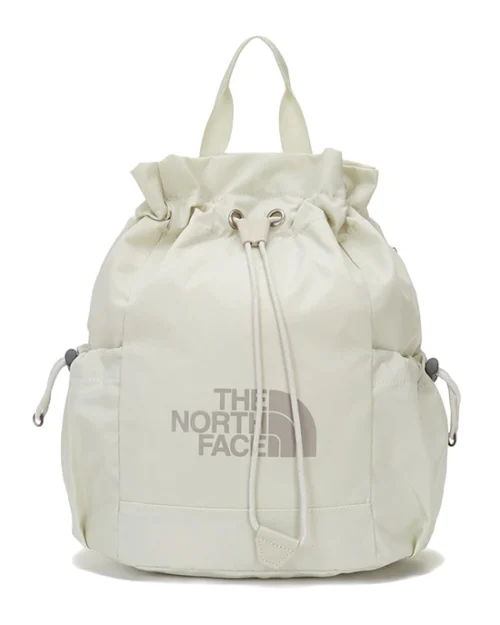 The North Face W Light Bonney Pack Bucket Bag In Cream