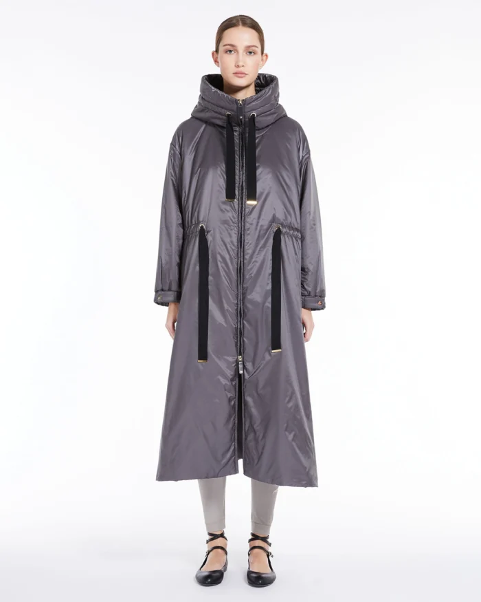 Max Mara The Cube Water-Repellent Canvas Parka