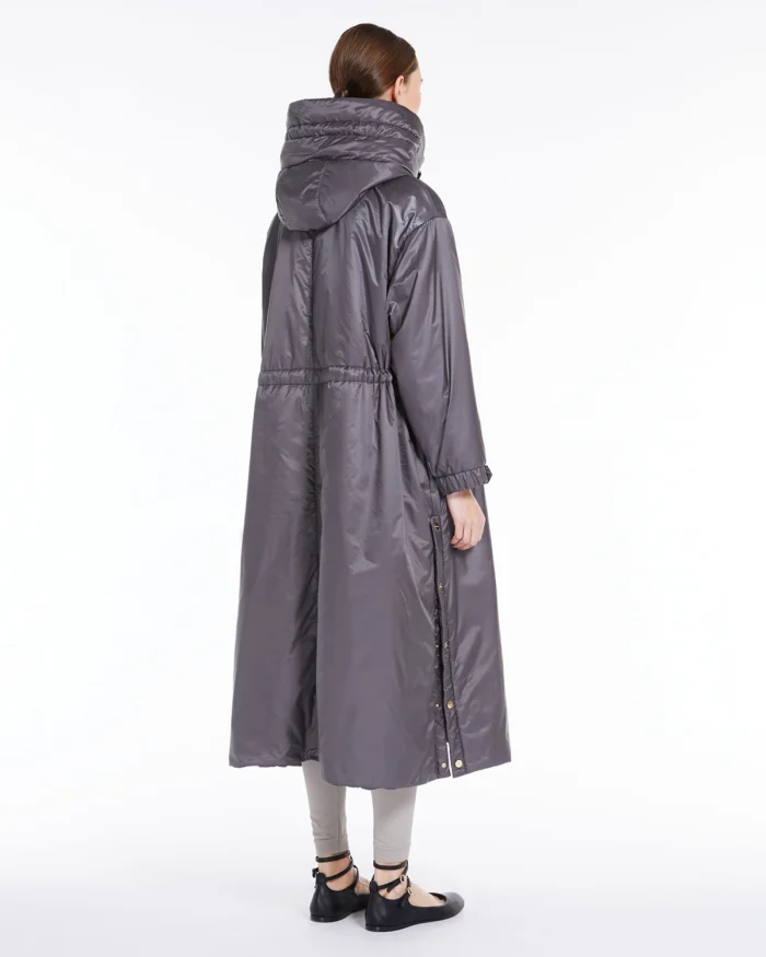 Max Mara The Cube Water-Repellent Canvas Parka - Image 4