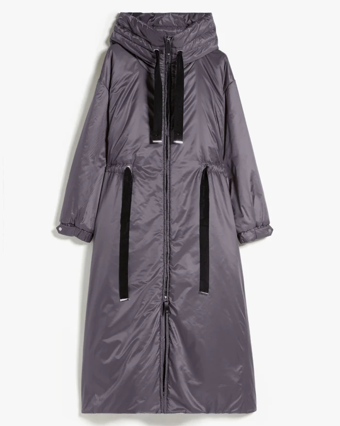 Max Mara The Cube Water-Repellent Canvas Parka - Image 5