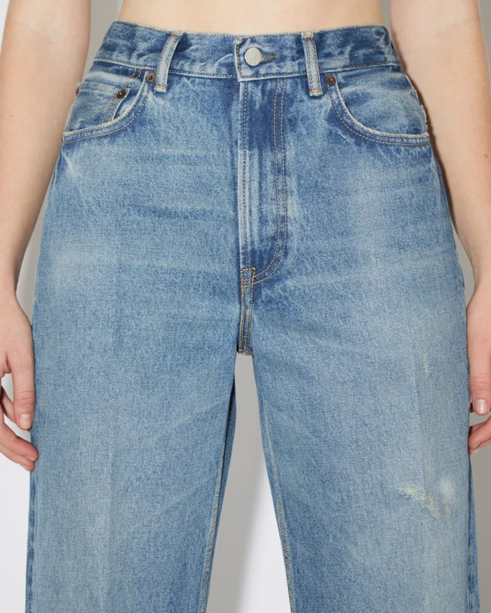 Acne Studios Relaxed Fit Jeans - Image 4
