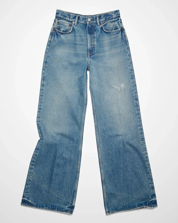 Acne Studios Relaxed Fit Jeans - Image 6