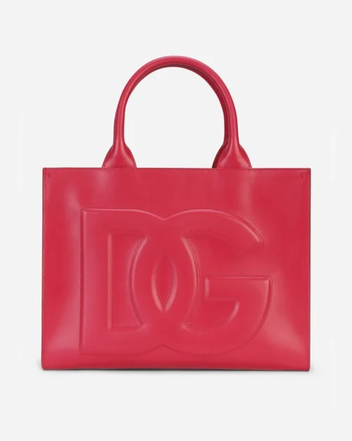 Dolce & Gabbana Small Calfskin DG Daily Shopper