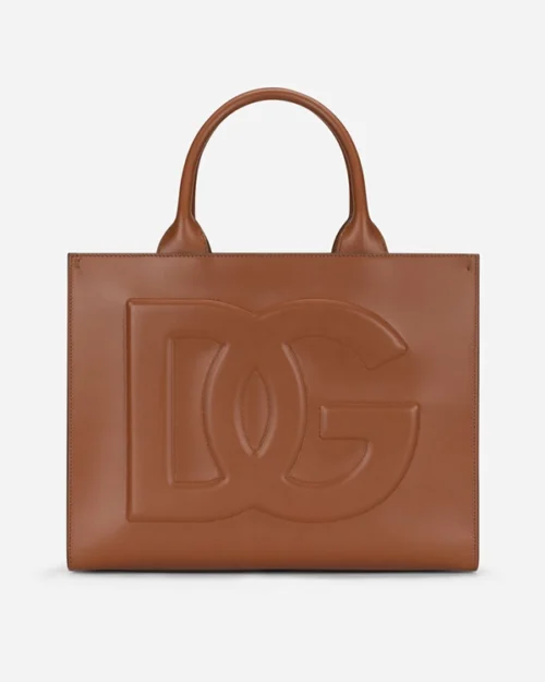 Dolce & Gabbana Small Calfskin DG Daily Shopper