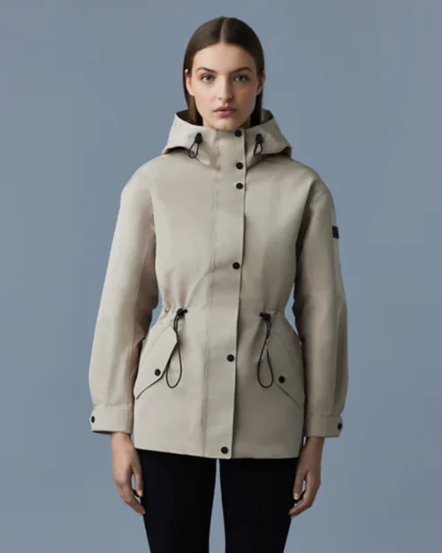 Mackage CARRIE Short 2-In-1 Rain Parka With Removable Liner