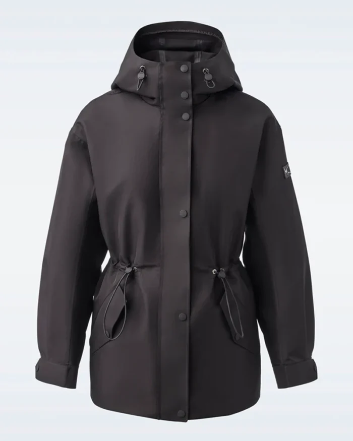 Mackage CARRIE Short 2-In-1 Rain Parka With Removable Liner - Image 7