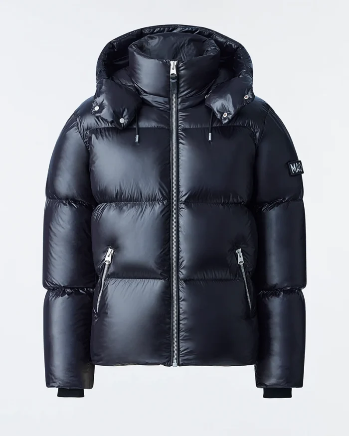 Mackage Lustrous Light Down Jacket With Hood - Image 2