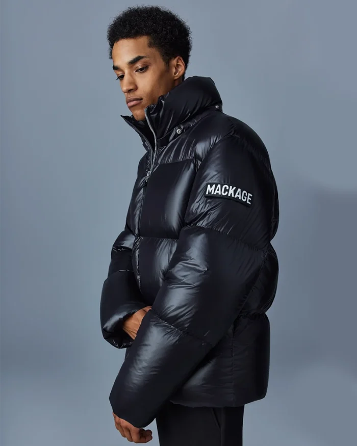 Mackage Lustrous Light Down Jacket With Hood - Image 6