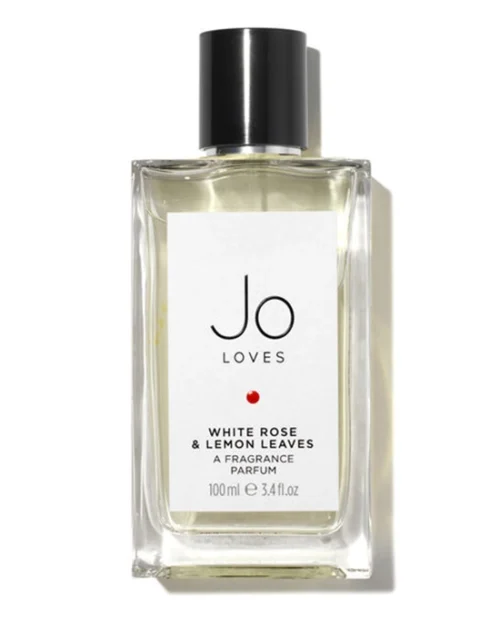 Jo Loves' White Rose & Lemon Leaves 100ml Perfume