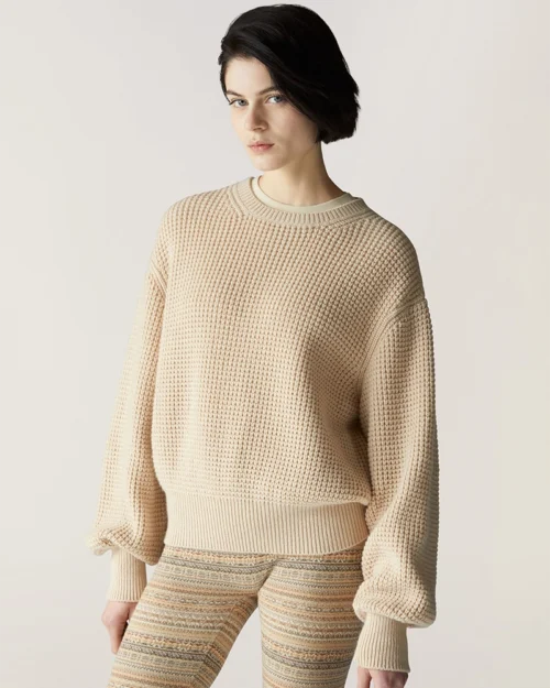 Loro Piana Yamba Crew Neck Cashmere Sweater
