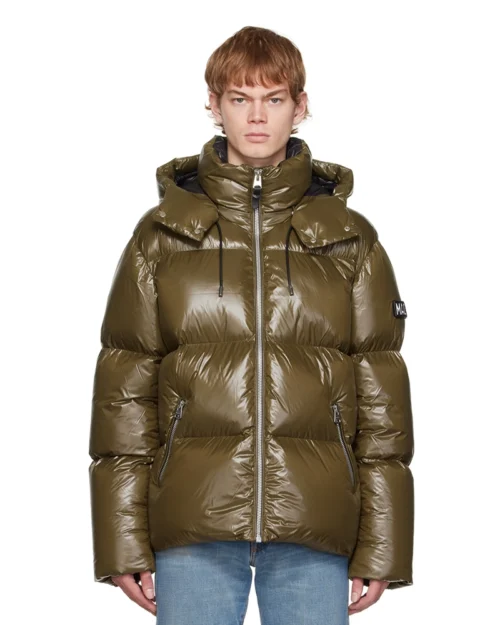 Mackage Lustrous Light Down Jacket With Hood