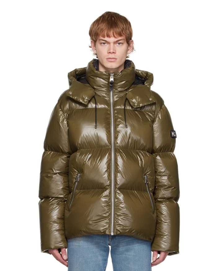 Mackage Lustrous Light Down Jacket With Hood