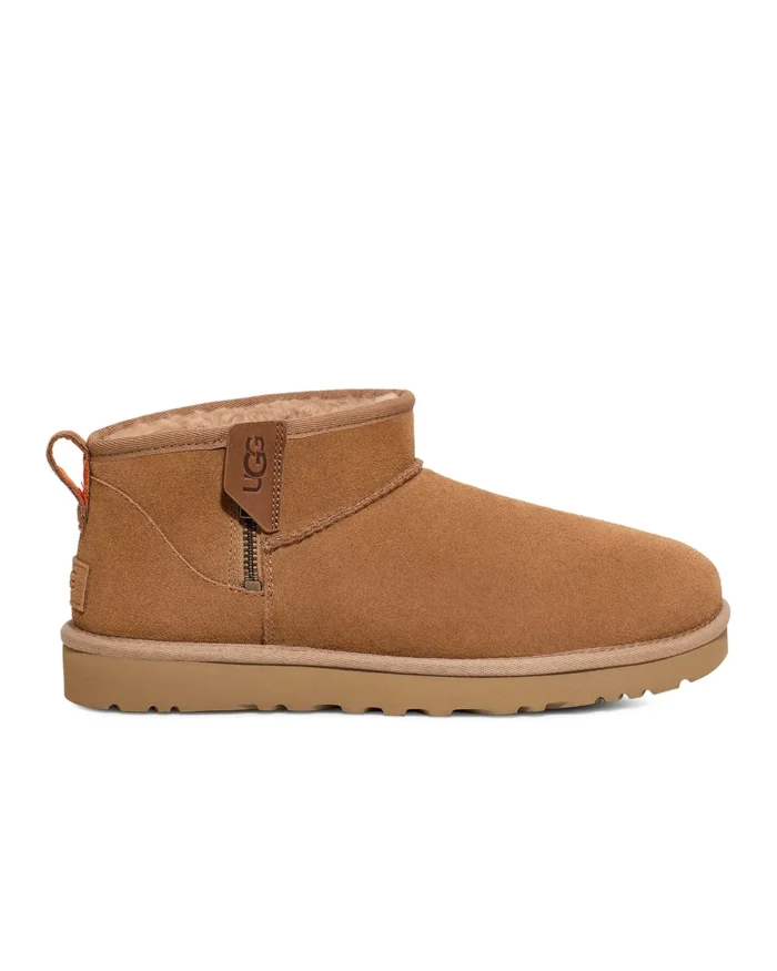 Ugg Classic Ultra Mini Zip Boots