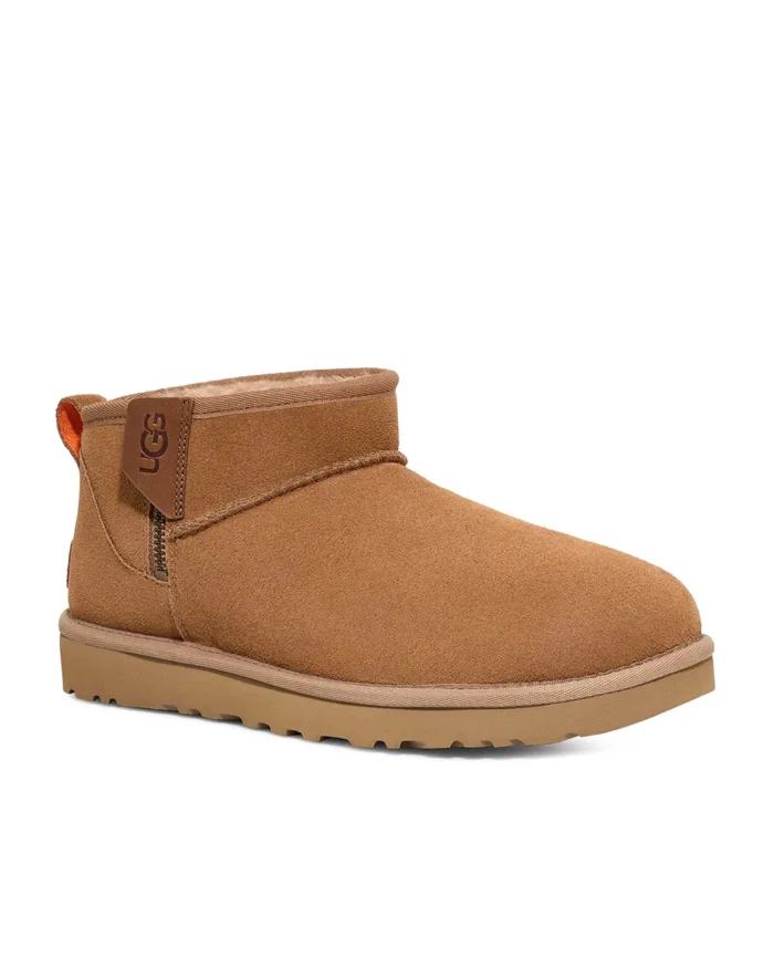 Ugg Classic Ultra Mini Zip Boots - Image 2