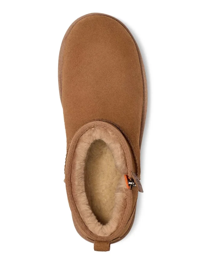 Ugg Classic Ultra Mini Zip Boots - Image 6