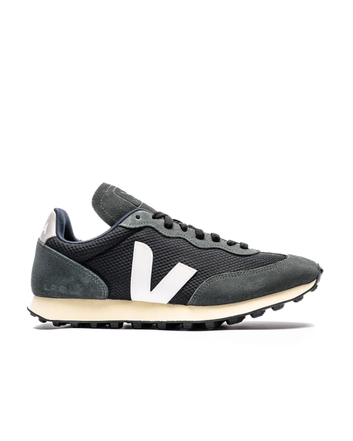 VEJA Men's Rio Branco Sneakers In Black White Gray