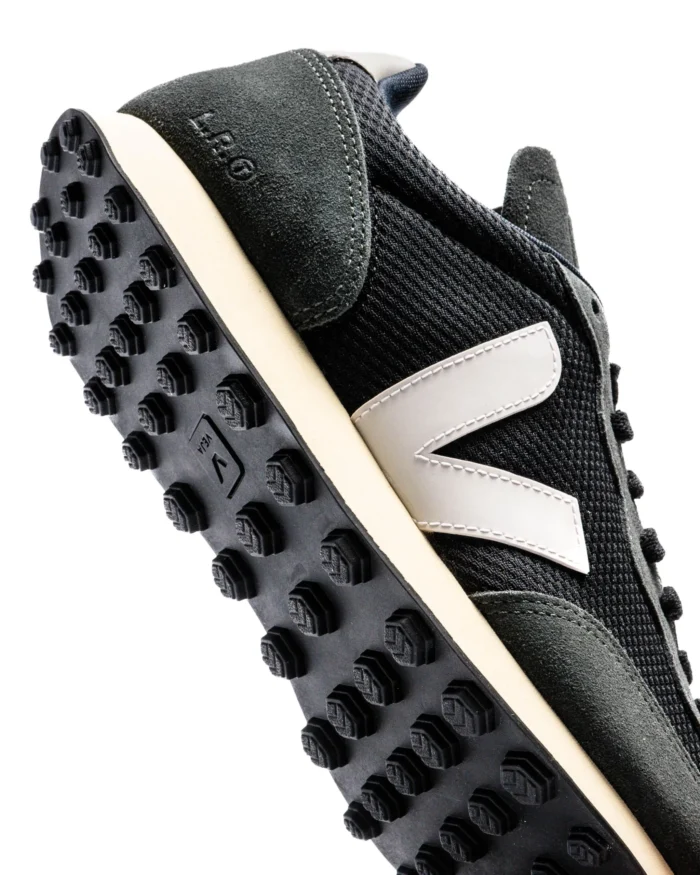 VEJA Men's Rio Branco Sneakers In Black White Gray - Image 6