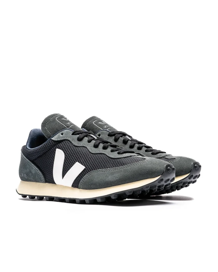 VEJA Men's Rio Branco Sneakers In Black White Gray - Image 2