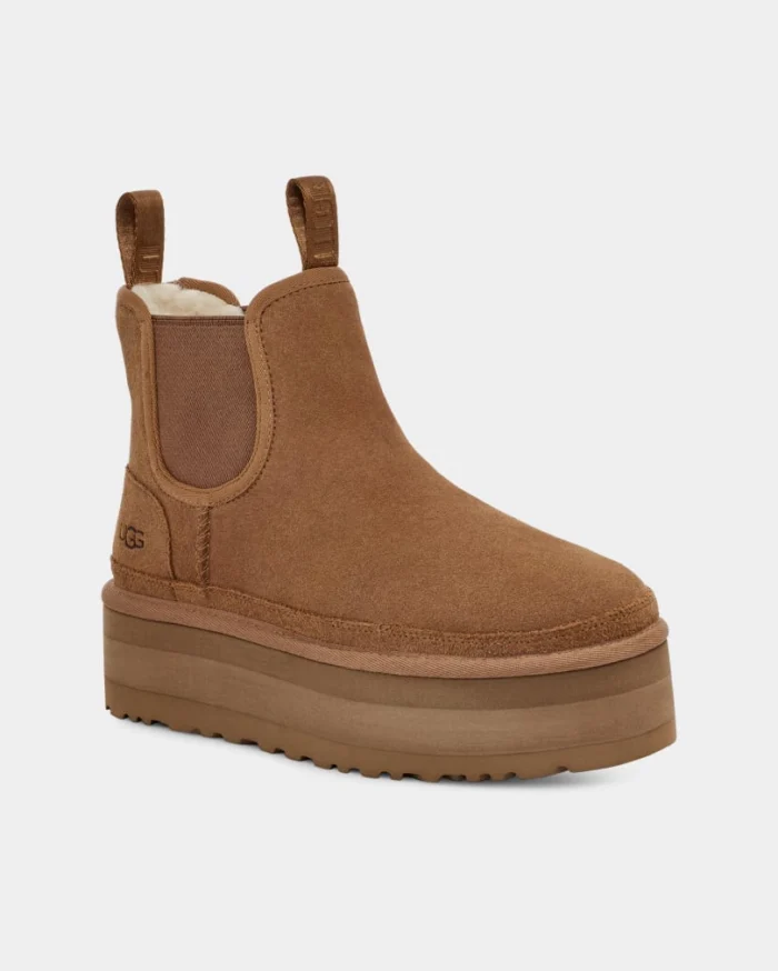 UGG Women's Neumel Platform Chelsea - Image 2