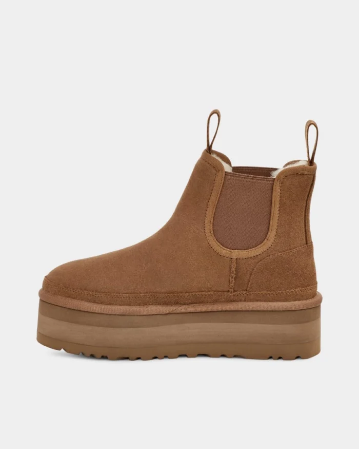 UGG Women's Neumel Platform Chelsea - Image 3