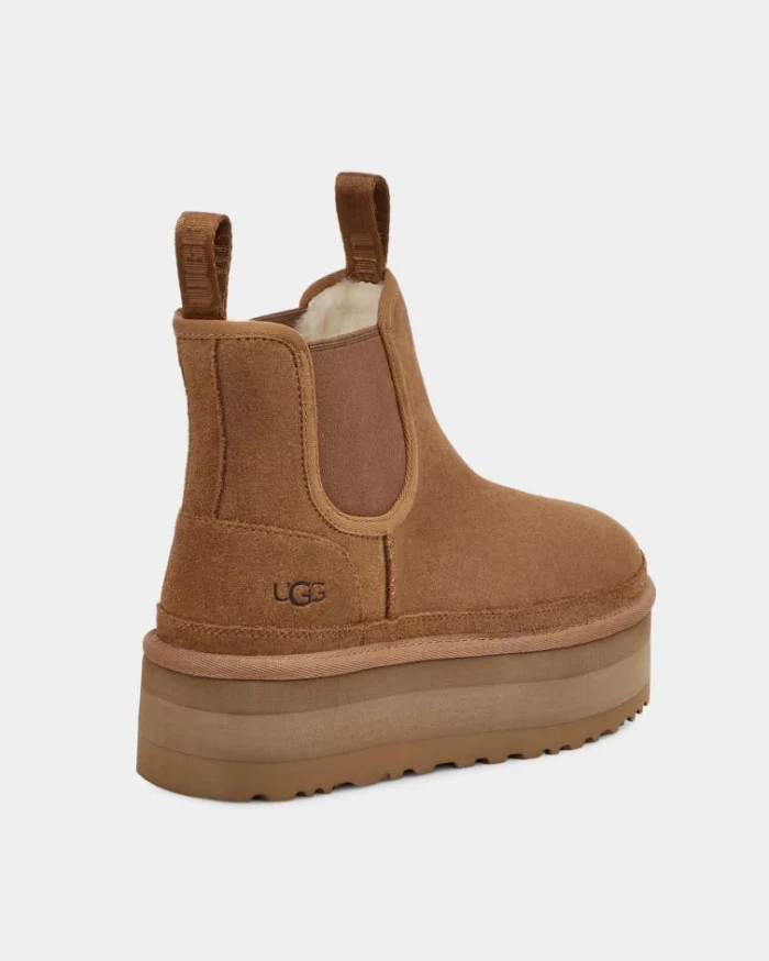 UGG Women's Neumel Platform Chelsea - Image 4