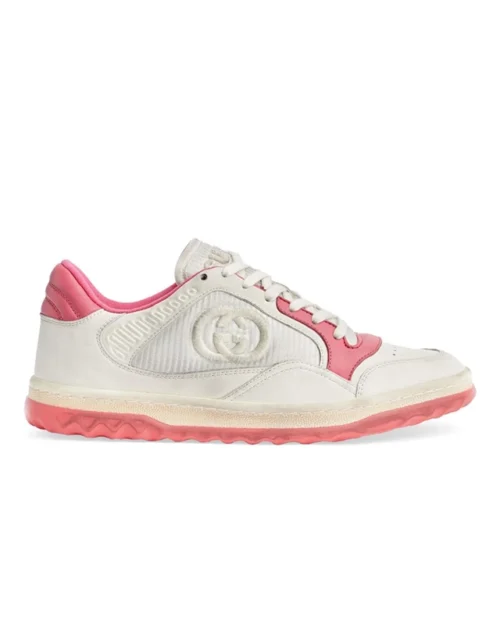Gucci Mac 80 Leather Low-Top Sneakers