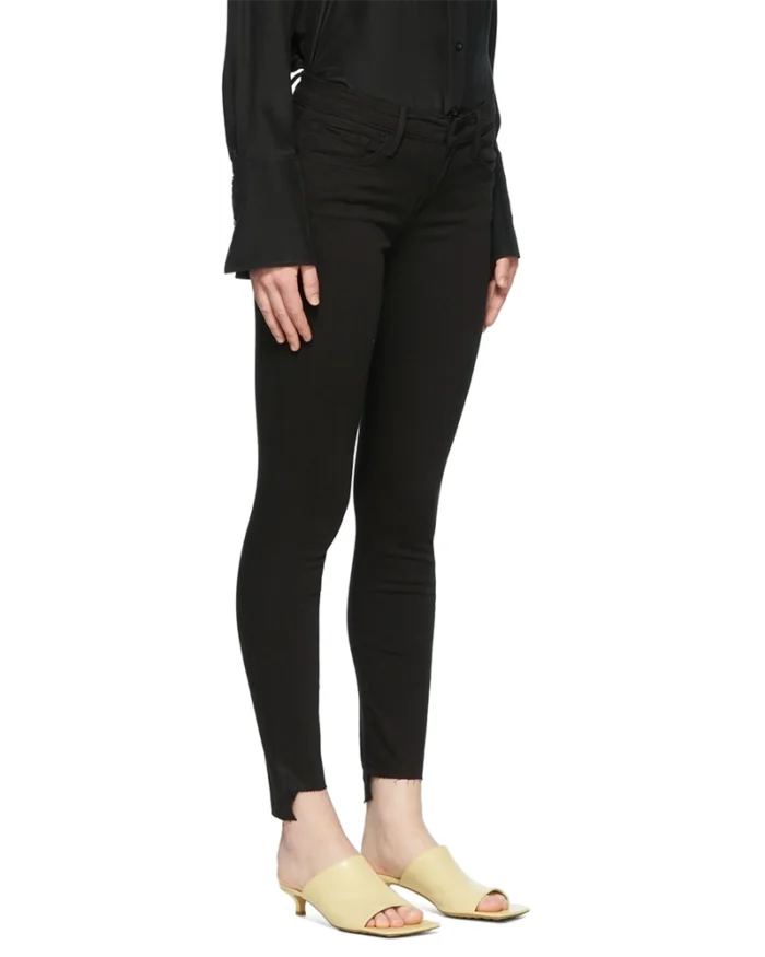 Frame Black 'Le Skinny De Jeanne' Jeans - Image 2