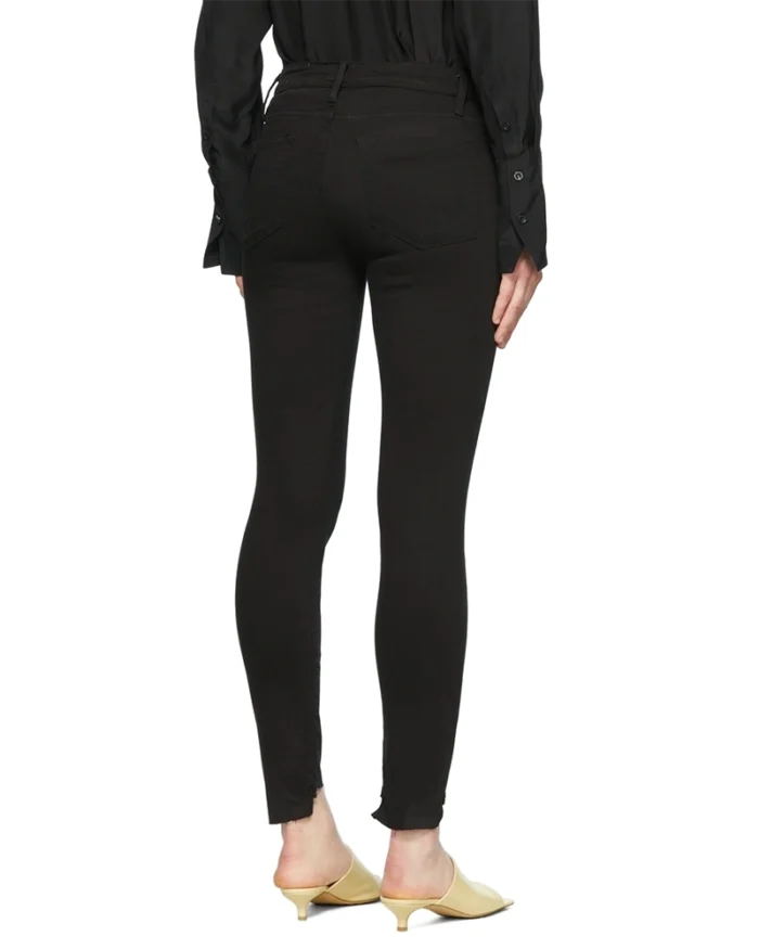 Frame Black 'Le Skinny De Jeanne' Jeans - Image 3