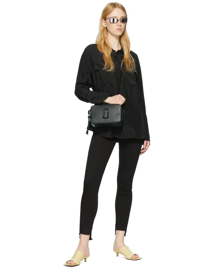 Frame Black 'Le Skinny De Jeanne' Jeans - Image 5