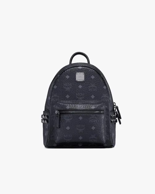 MCM Men's Stark Side Studs Backpack in Visetos