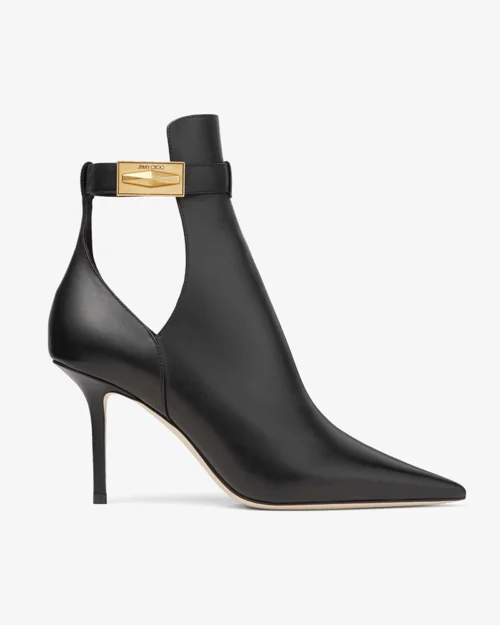 Jimmy Choo Nell Ankle Boot 85 In Black