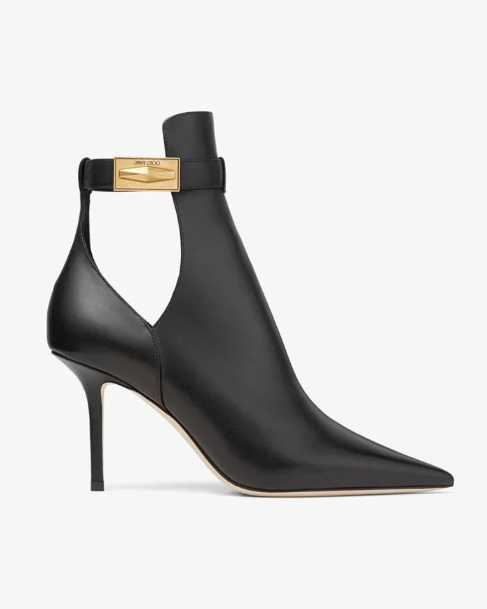Jimmy Choo Nell Ankle Boot 85 In Black