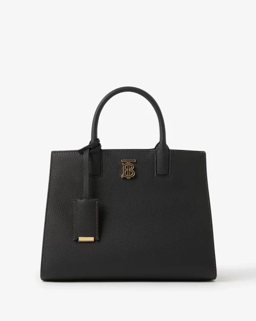 Burberry Leather Small Frances Bag