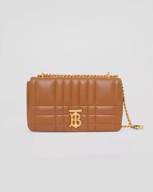 Burberry Small Lola Leather Shoulder Bag