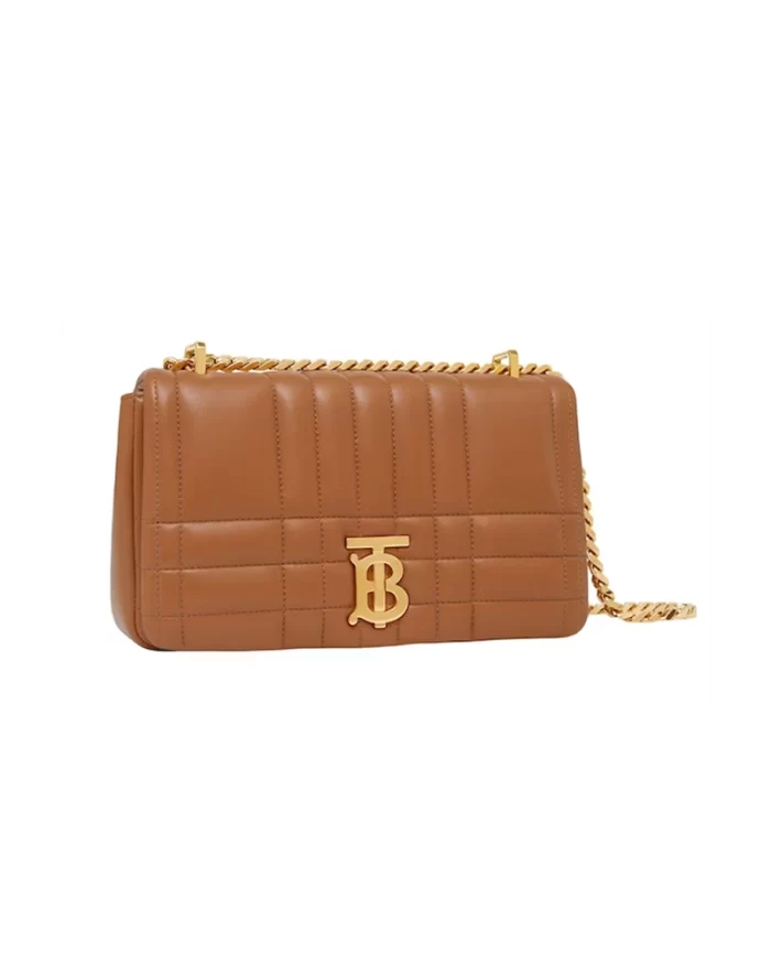 Burberry Small Lola Leather Shoulder Bag - Image 2