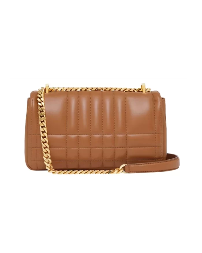 Burberry Small Lola Leather Shoulder Bag - Image 3