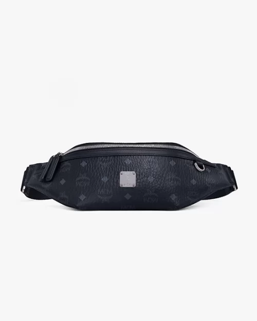 MCM Fursten Belt Bag in Visetos
