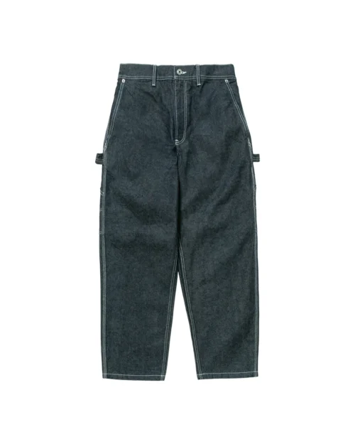 Snow Peak Recycled Cotton Denim Wide Pants