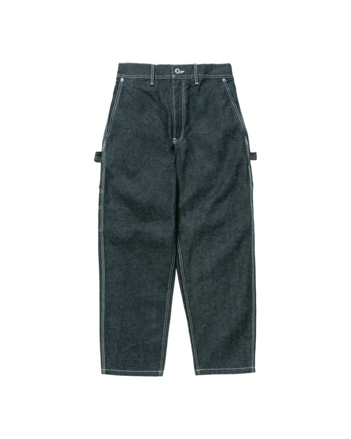 Snow Peak Recycled Cotton Denim Wide Pants